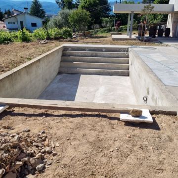 Dts construções e piscinas - Gondomar - Construção de Parede Interior