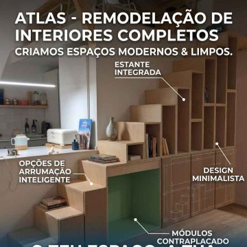 Silvio + Atlas Atelier - Setúbal - Rénovation de cuisine