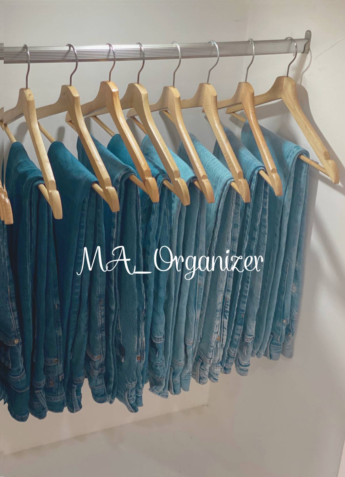 MA_Organizer99 - Viseu - Kleiderschrank ordnen / organisieren