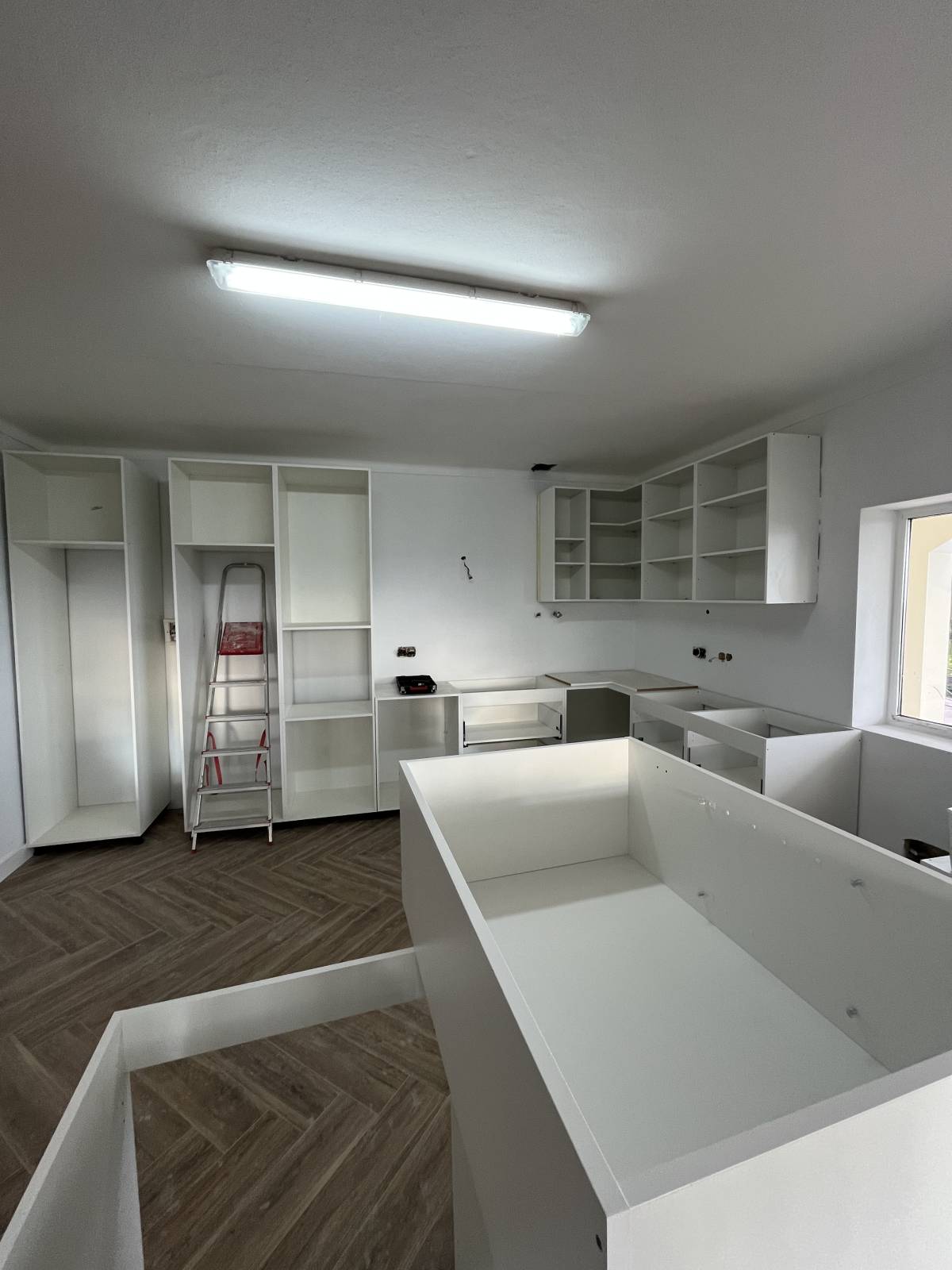 Nikline - Faro - Interior Wall Addition