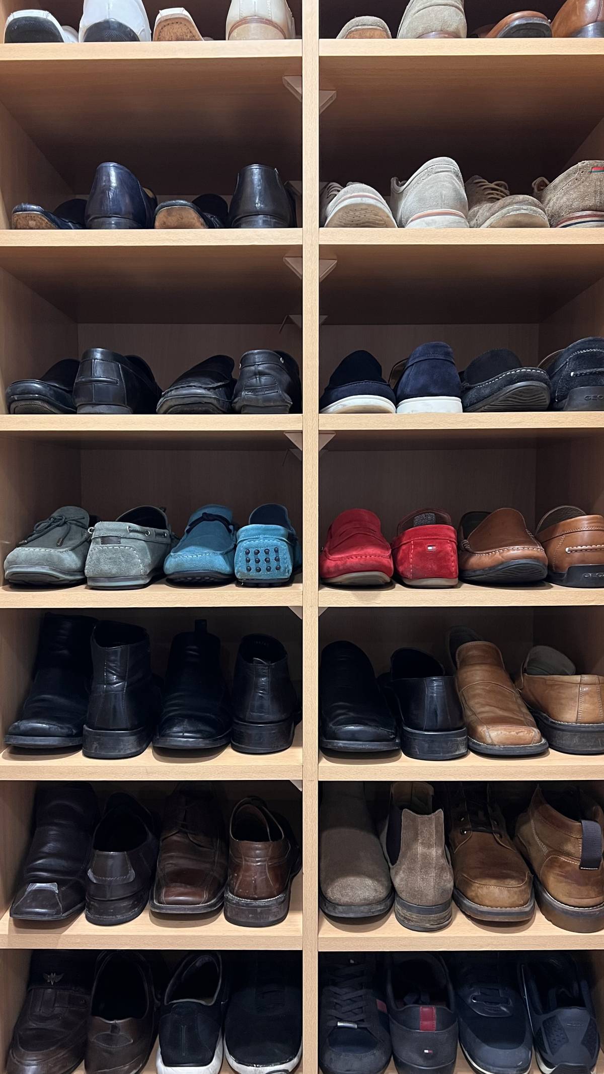 Isabel Carreira - Castelo Branco - Kleiderschrank ordnen / organisieren