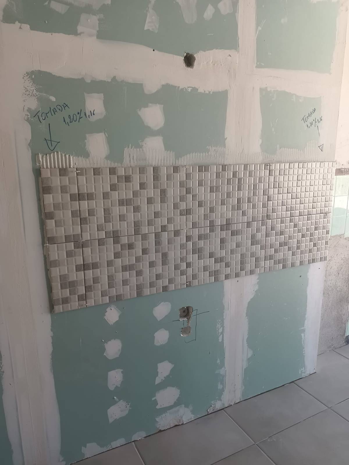Obras ao quadrado - Amadora - Plastering