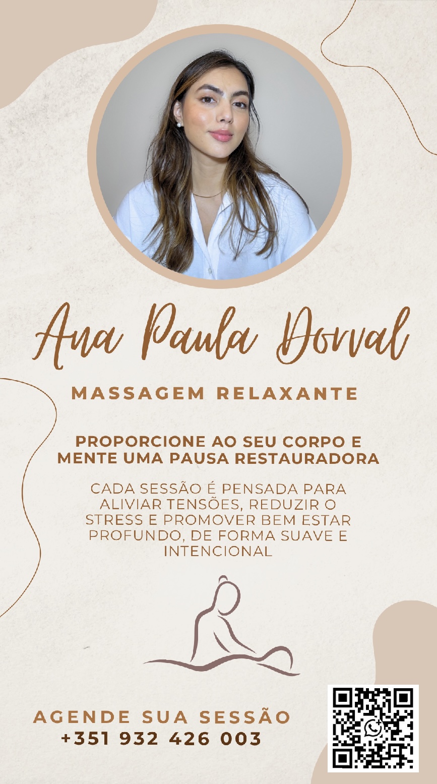 Ana Paula Dorval - Lisboa - Therapeutic Massage