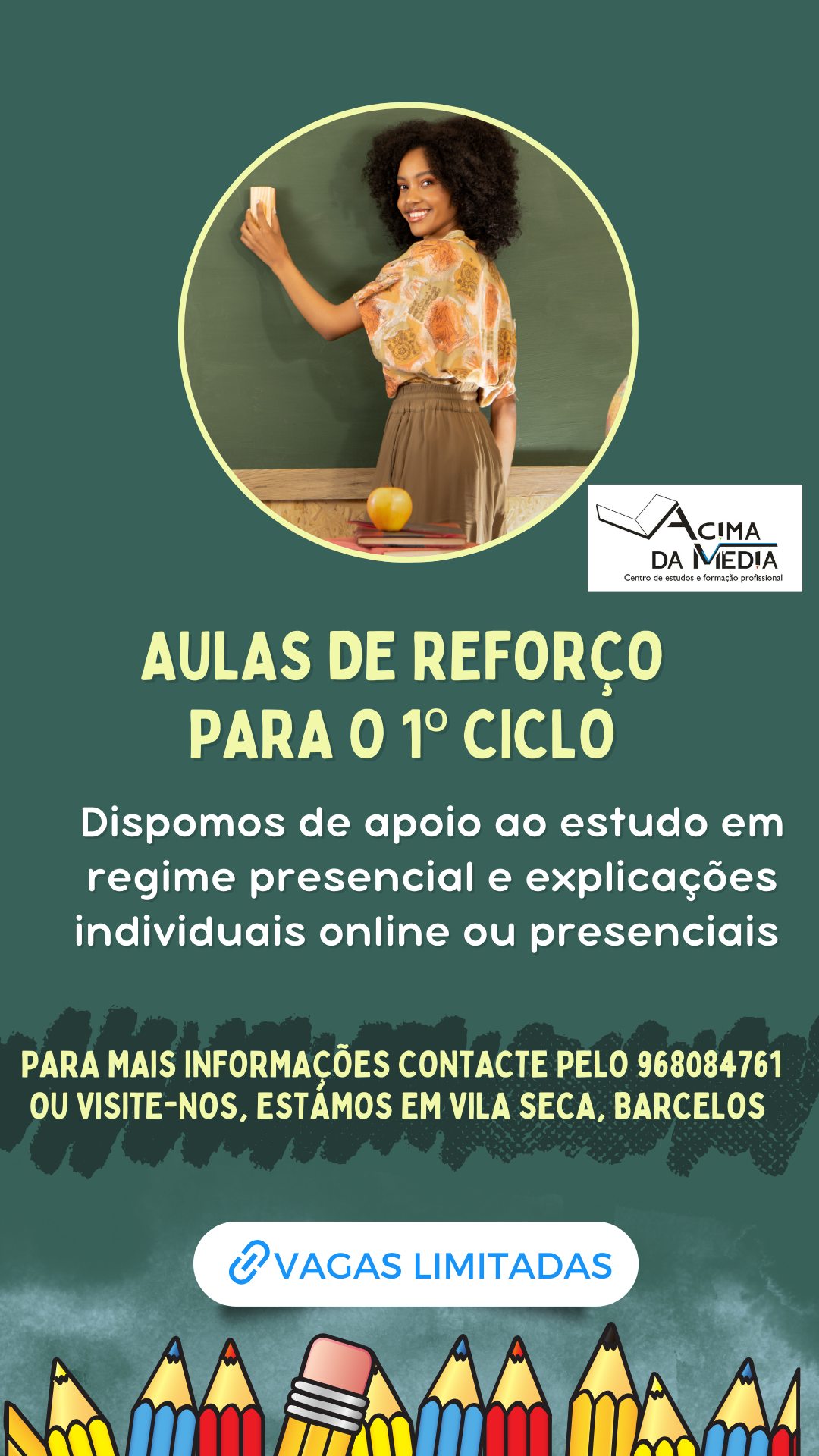 Centro de estudos Acima da Média - Barcelos - Clases de francés