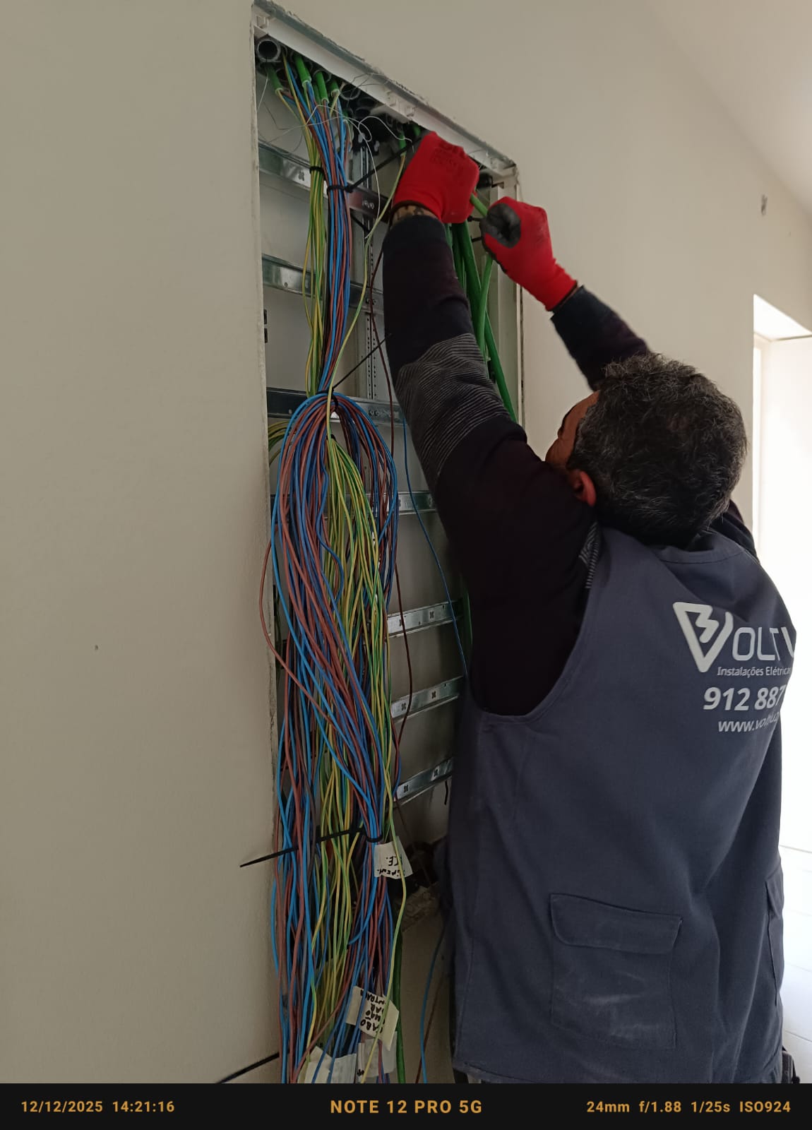 Voltluz Instalações Elétricas - Cascais - Problemas eléctricos y de cableado