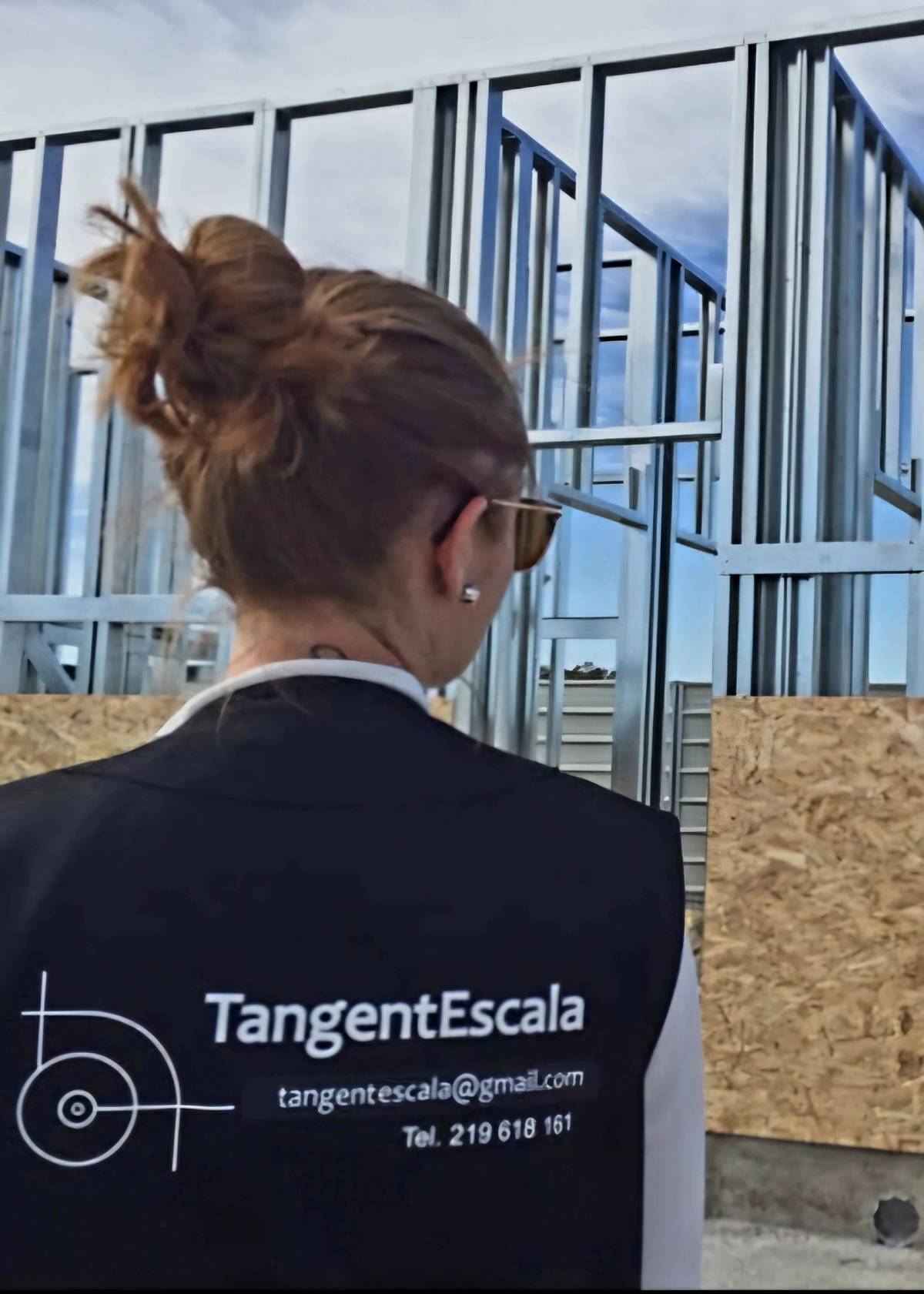 Tangentescala - Lisboa - Construção de Parede Interior