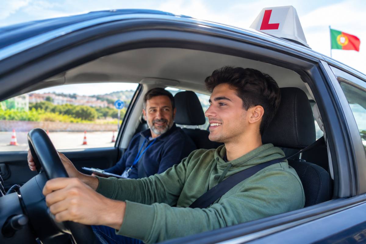 Prepare a Sua Carta de Condução em Portugal - Lisboa - Fahrstunden