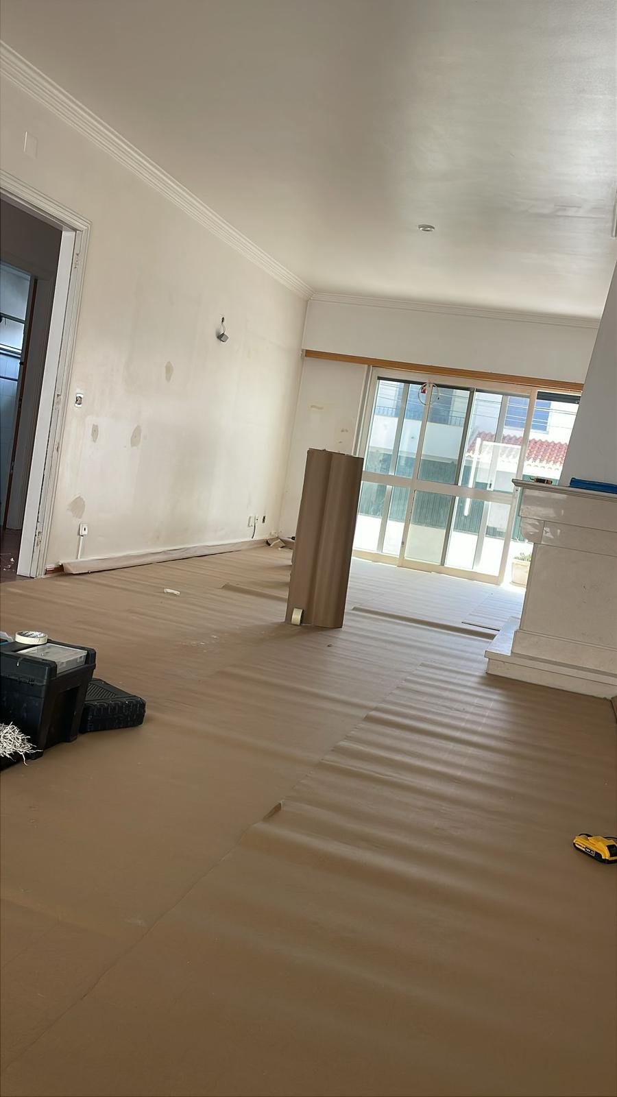 Grupo AF - Aptidão Florescente - Sintra - Instalação de Ventoinha