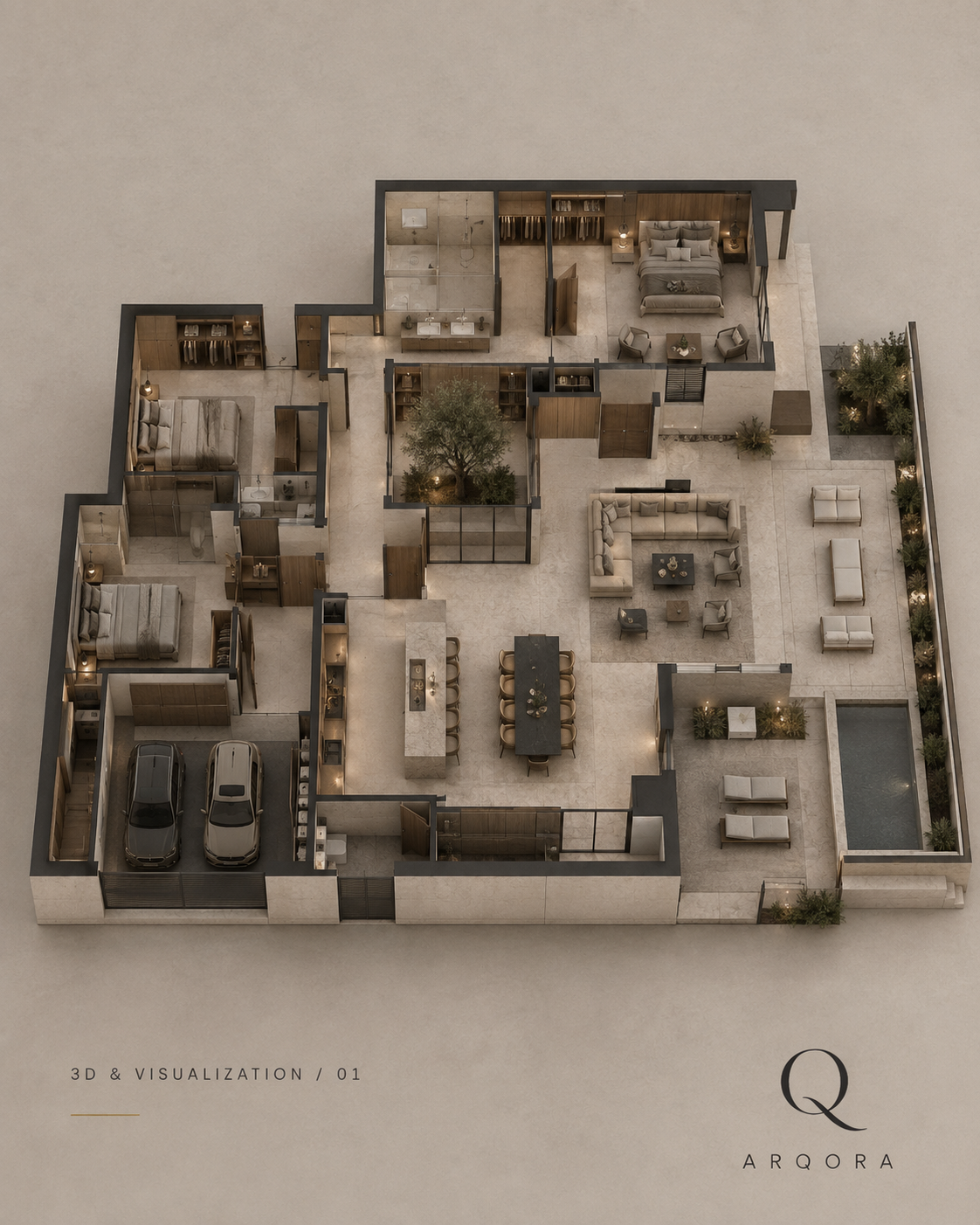 ARQORA - Lisboa - Serviço de Agente Imobiliário