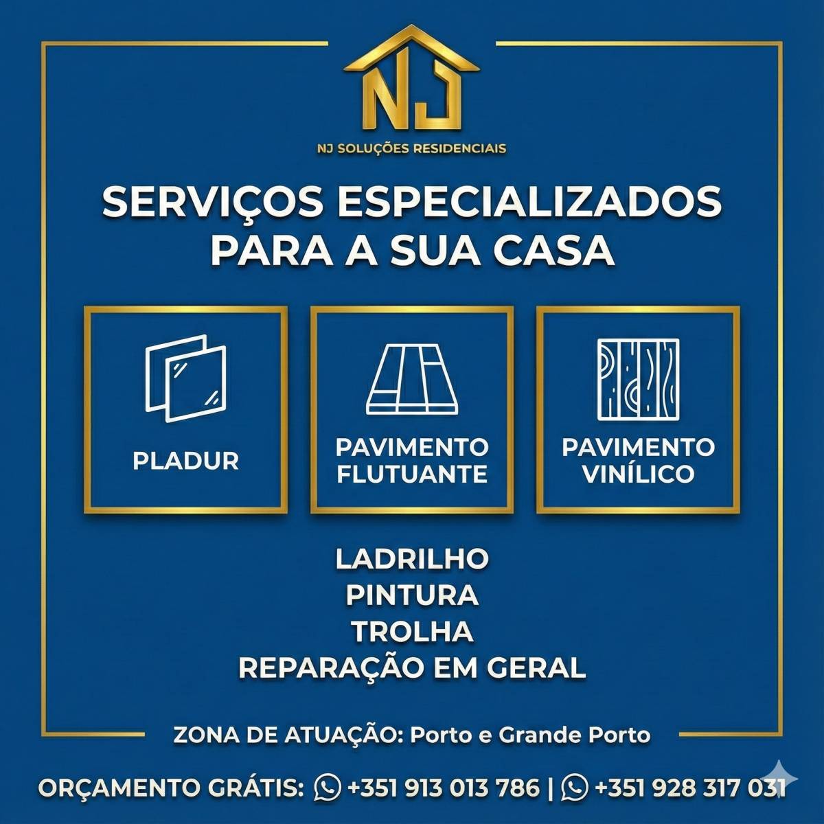 NJ SOLUÇÕES RESIDENCIAIS - Porto - Caulking