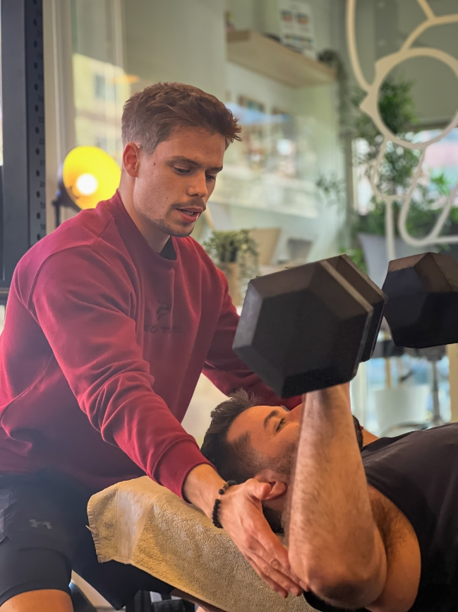 João Brito - Porto - High-Intensity Interval (HIIT) Training