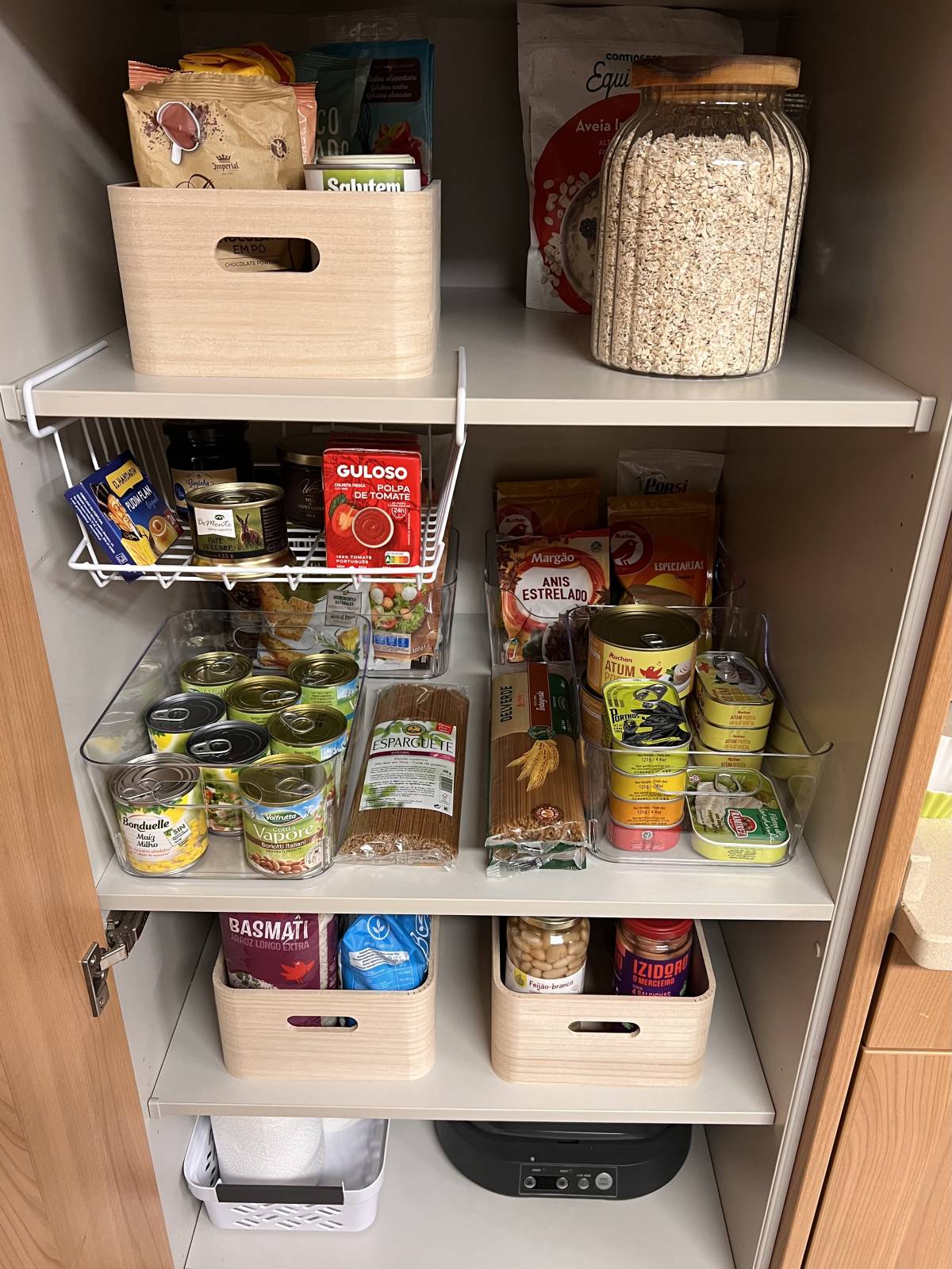 Isabel Carreira - Castelo Branco - Kleiderschrank ordnen / organisieren