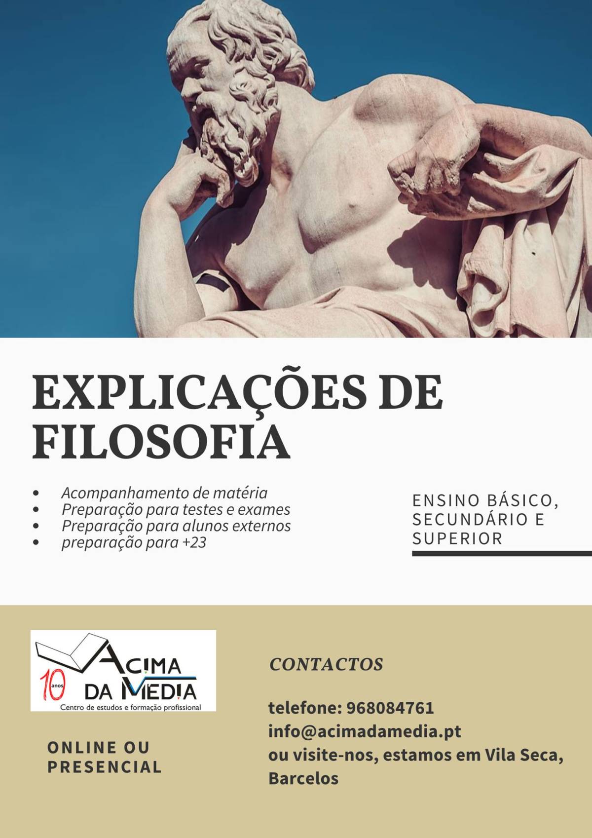 Centro de estudos Acima da Média - Barcelos - Traducciones del árabe