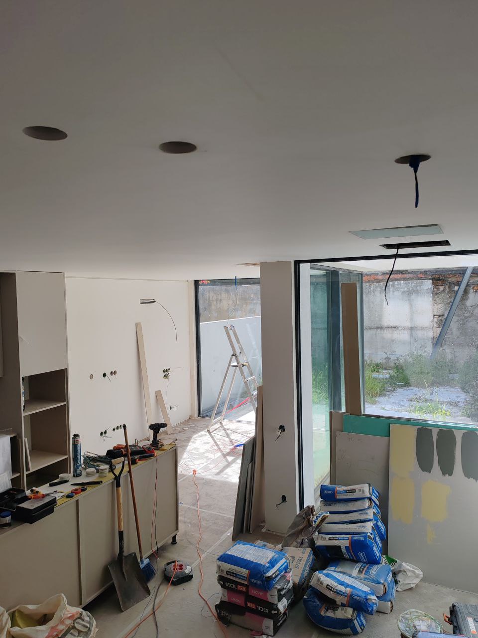 SYD LDA - Porto - Construção de Pátio