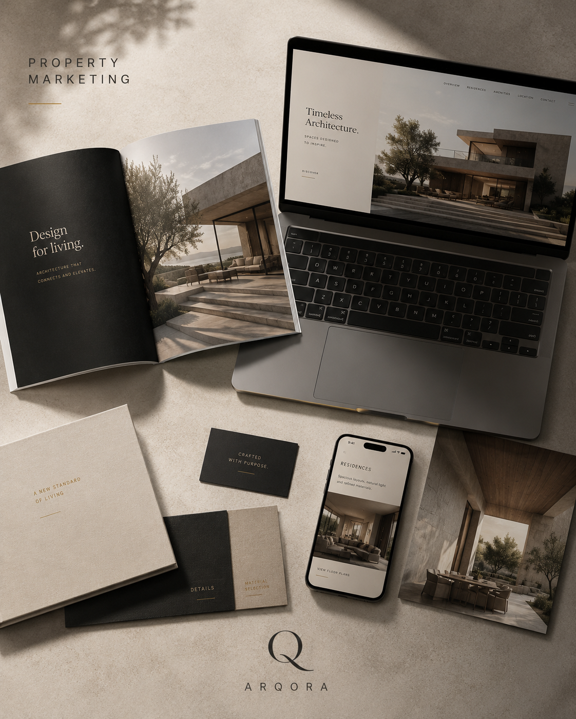 ARQORA - Lisboa - Web Development