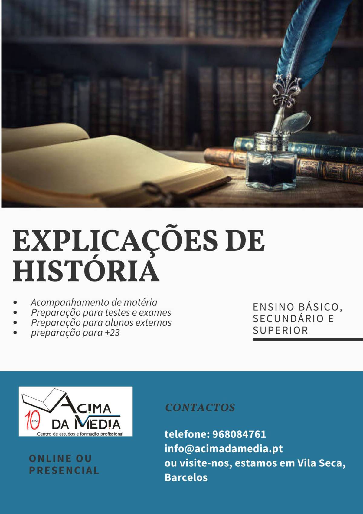 Centro de estudos Acima da Média - Barcelos - Clases de coreano