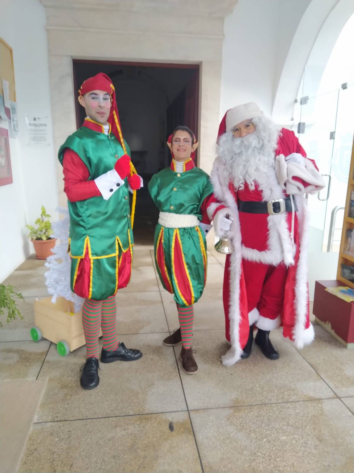 Gui Oliveira - Silves - Entretenimento com Pai Natal