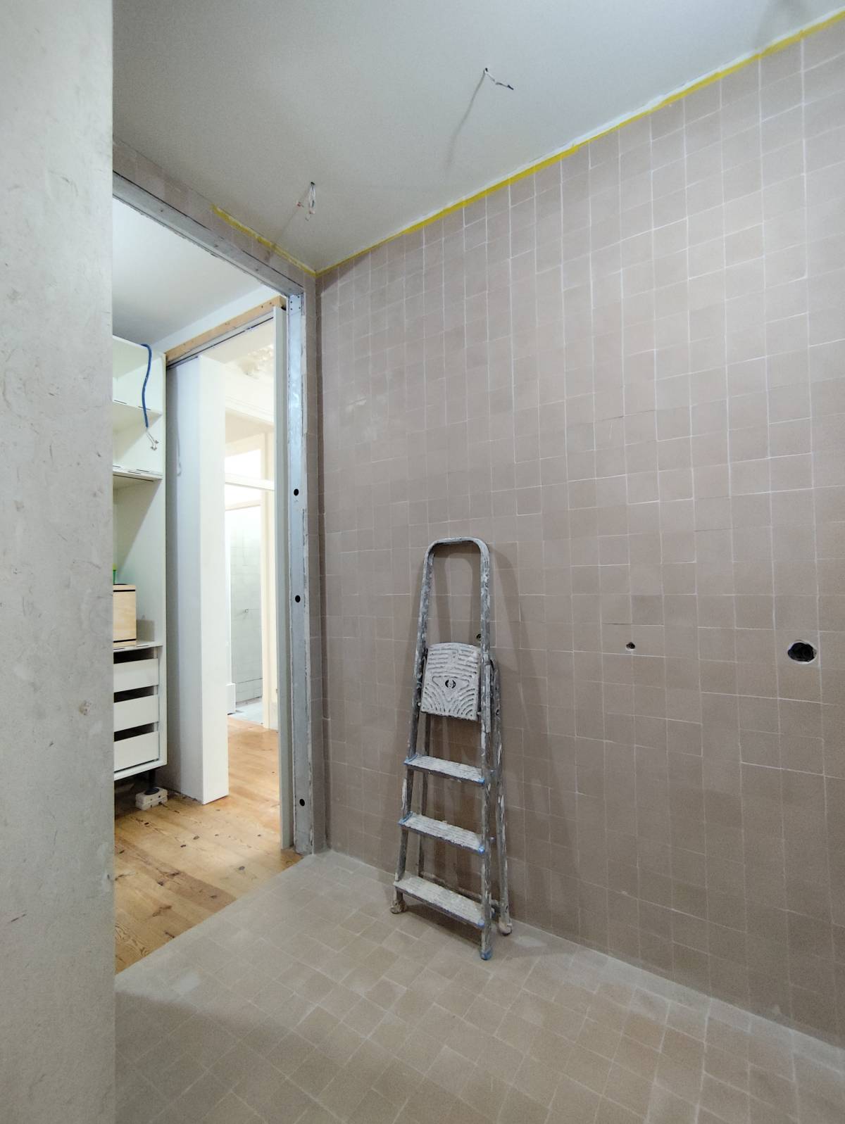 Obras ao quadrado - Amadora - Stair and Staircase Addition or Remodel