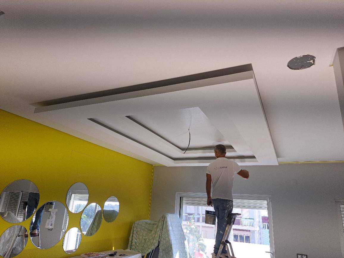 NC Brito pintura e remodelação - Barreiro - Interior Wall Addition