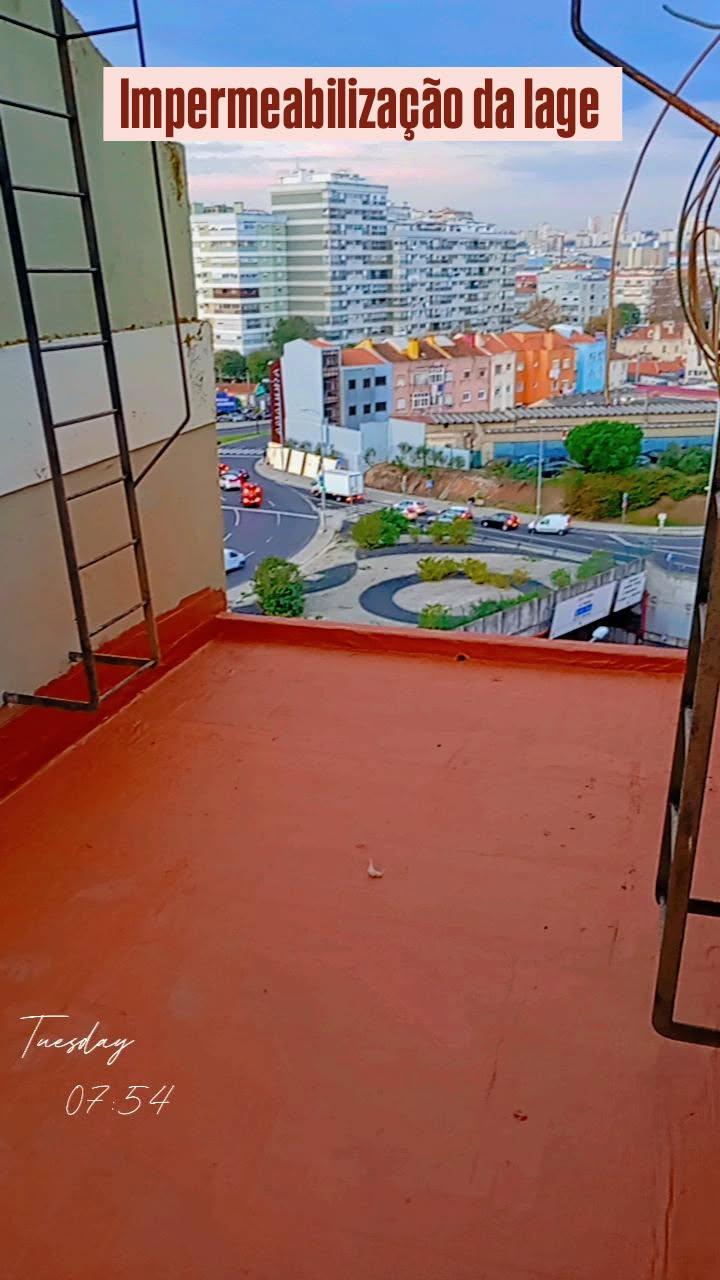 WALL PROJECT - Barreiro - Reparação de Corrimão