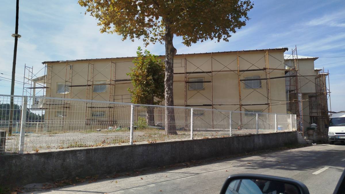 plusisola - Águeda - Pintura Exterior