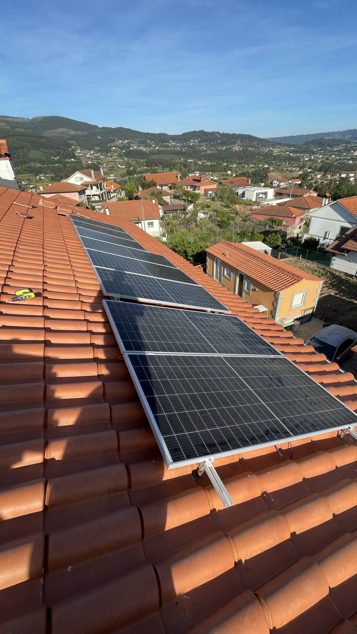 Fiat Lux - Ponte de Lima - Instalação de Painel Solar