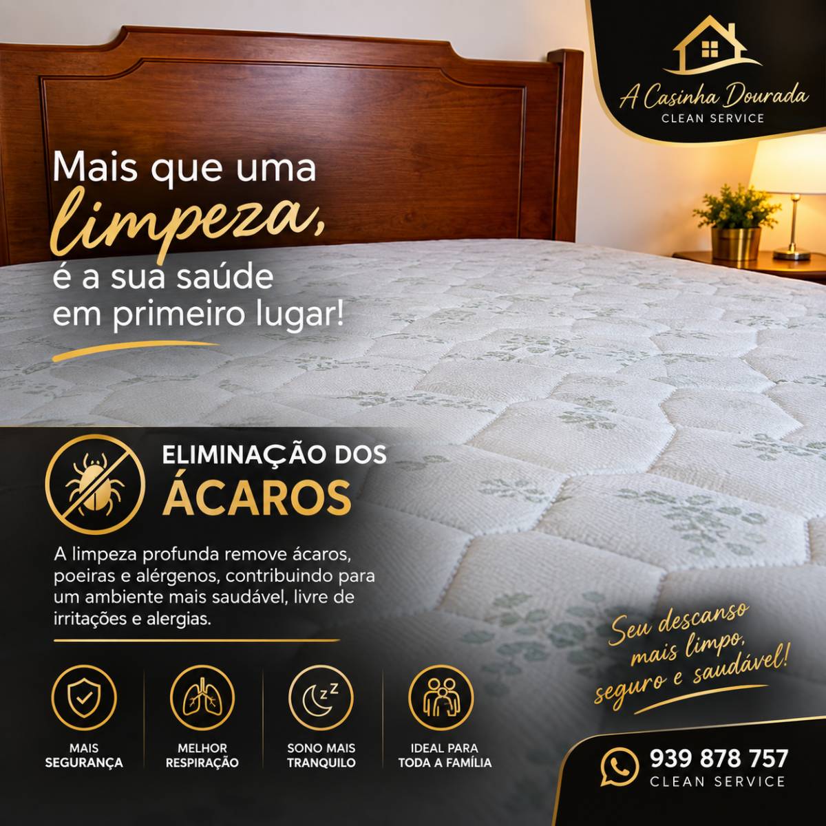 Clean Service - Barcelos - Reinigung von Jalousien