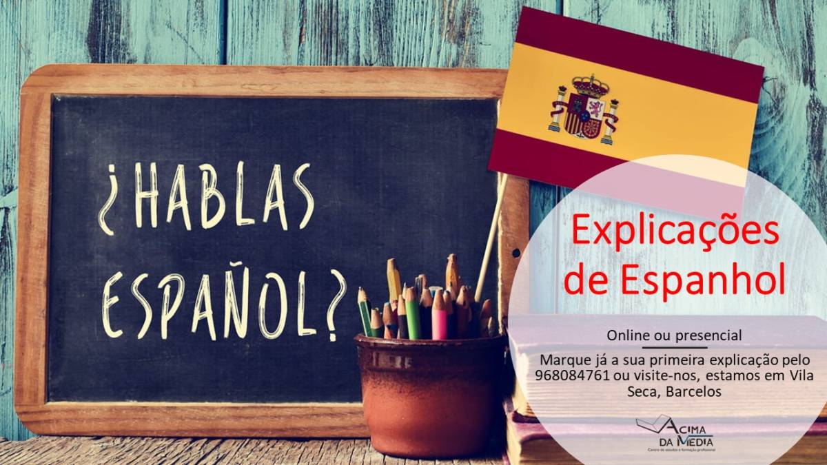 Centro de estudos Acima da Média - Barcelos - Clases de mandarín