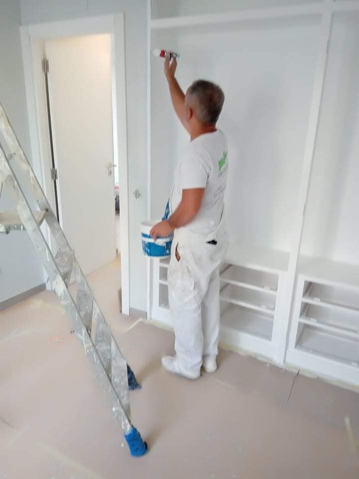 NC Brito pintura e remodelação - Barreiro - Reparação e Texturização de Paredes de Pladur