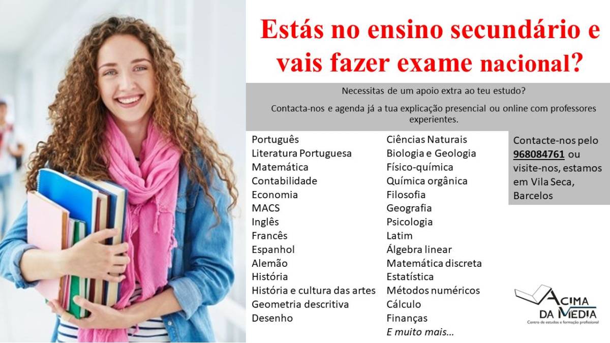 Centro de estudos Acima da Média - Barcelos - Traducciones del vietnamita