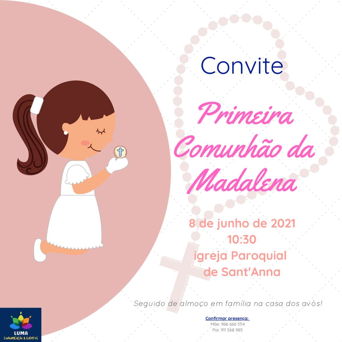 LuMa - Comunicação & Eventos - Loures - Administrative Support