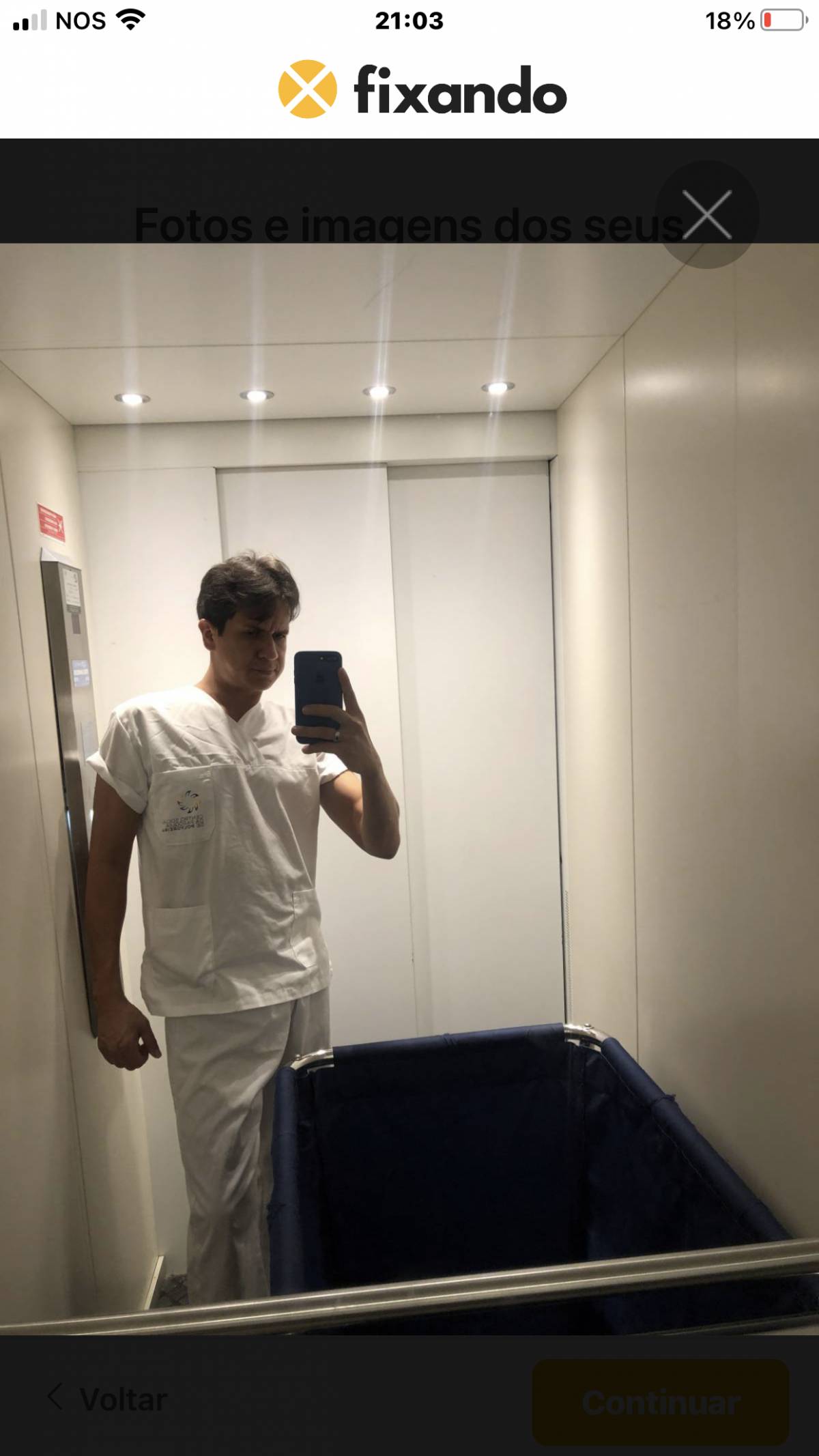Cuido do seu idoso faço higiene e curativo e levo as consultas se precisar - Guimarães - Deep or Spring Cleaning