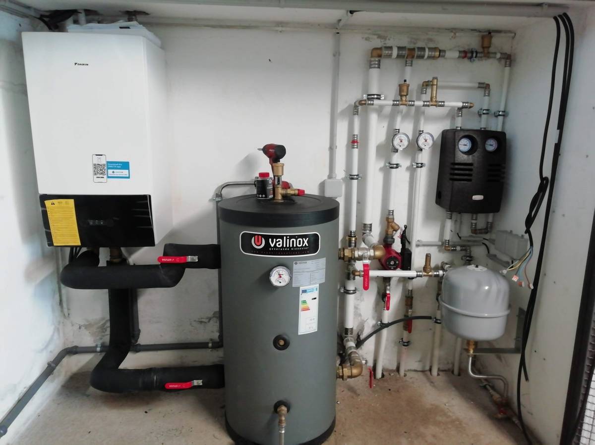 Ferreira - Vila Nova de Gaia - Water Heater Installation