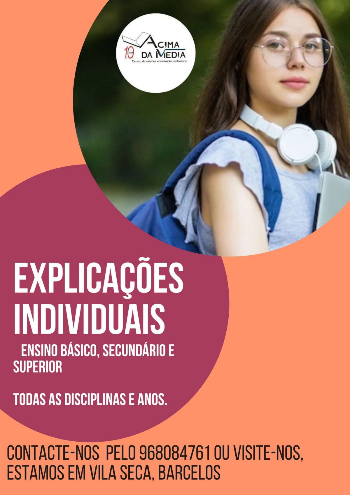 Centro de estudos Acima da Média - Barcelos - Traducciones del francés