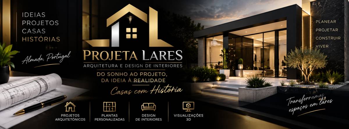Projeta Lares - Almada - Décorateur d’intérieur