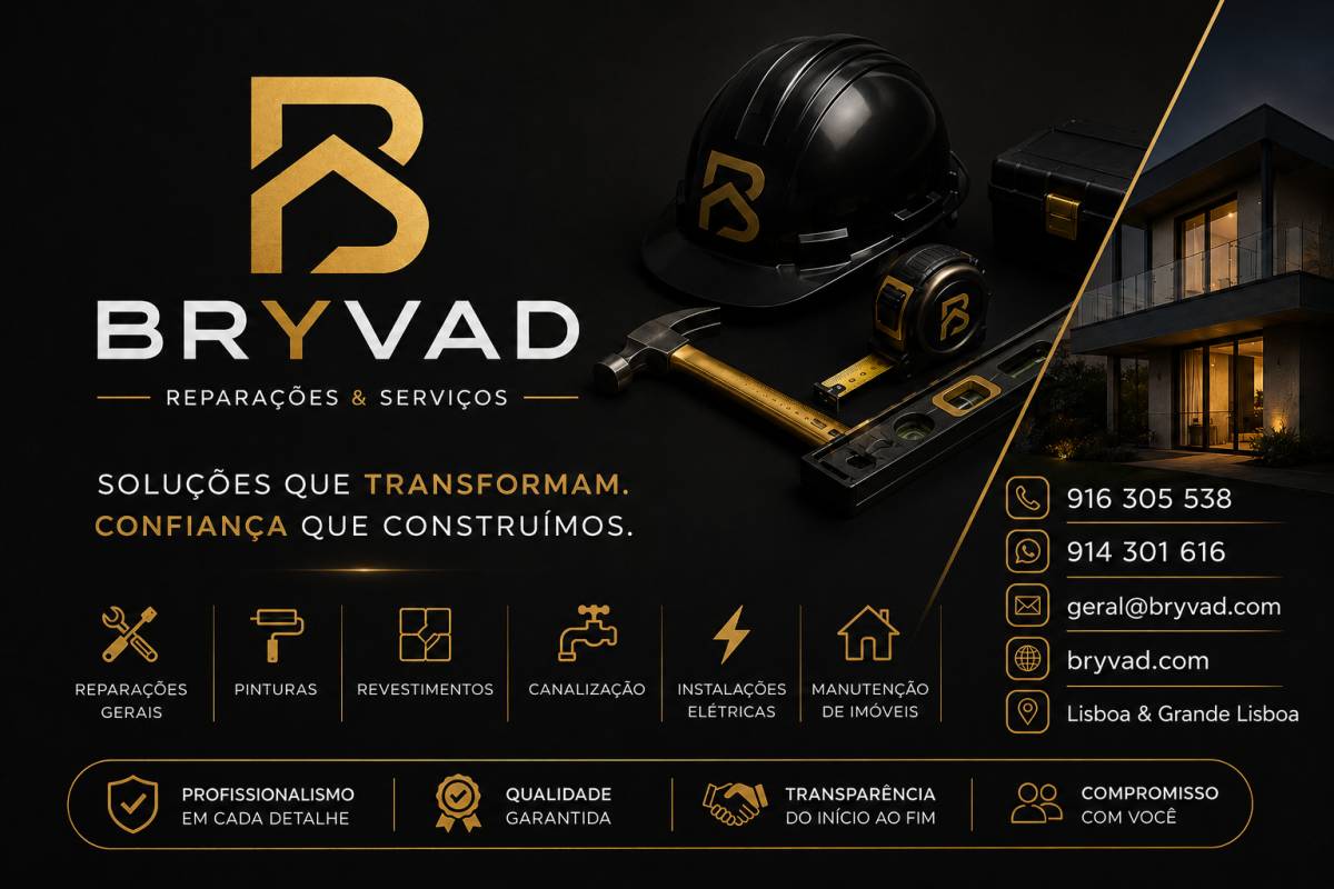 Bryvad Reparações & Serviços - Mafra - Nettoyage de toiture