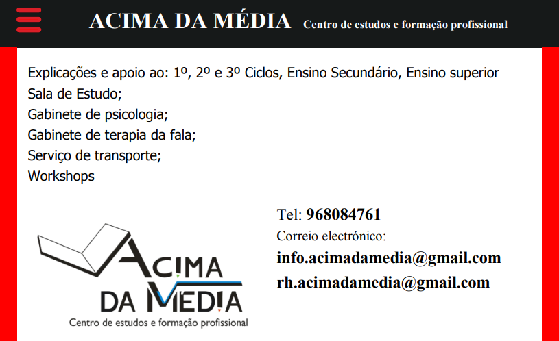 Centro de estudos Acima da Média - Barcelos - Traducciones del griego