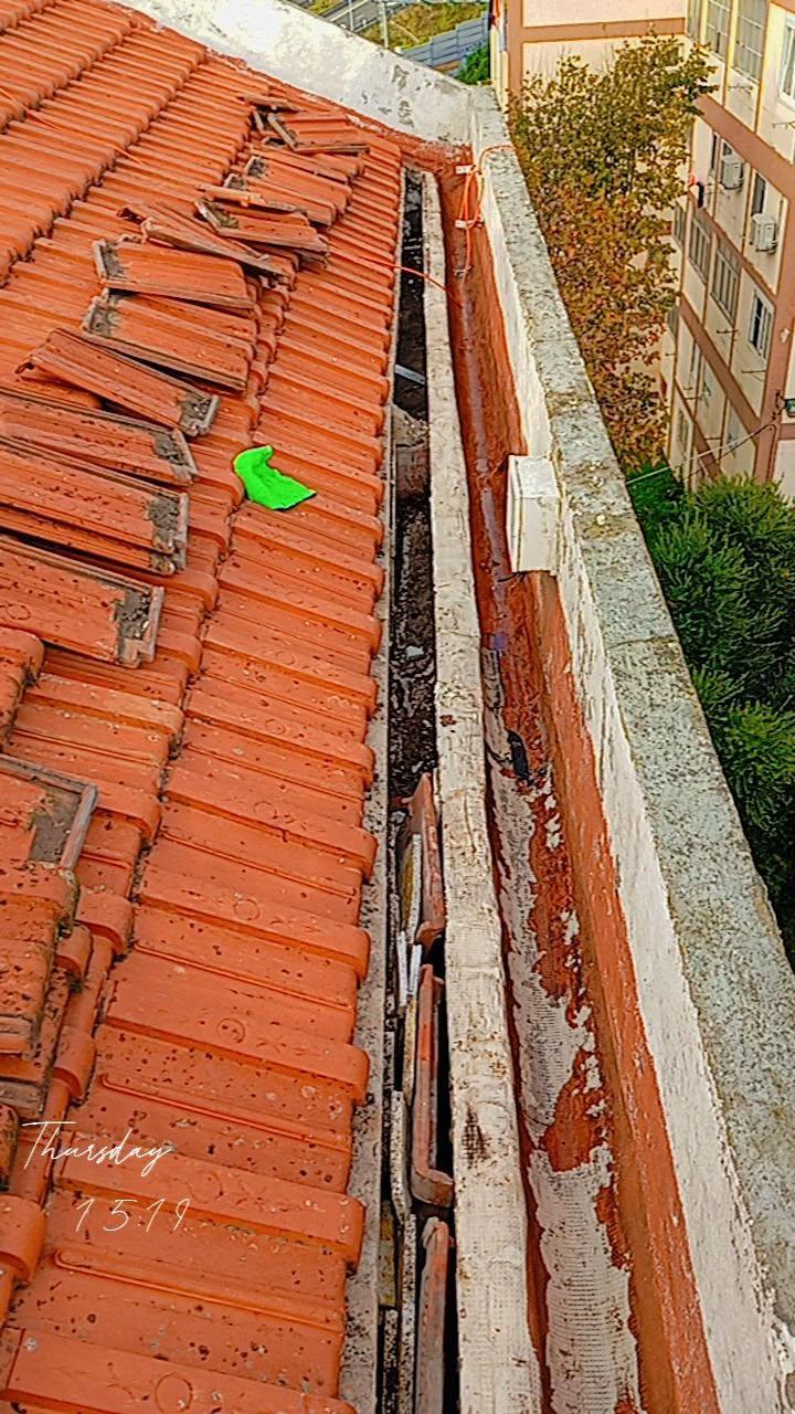 WALL PROJECT - Barreiro - Limpeza de Telhado