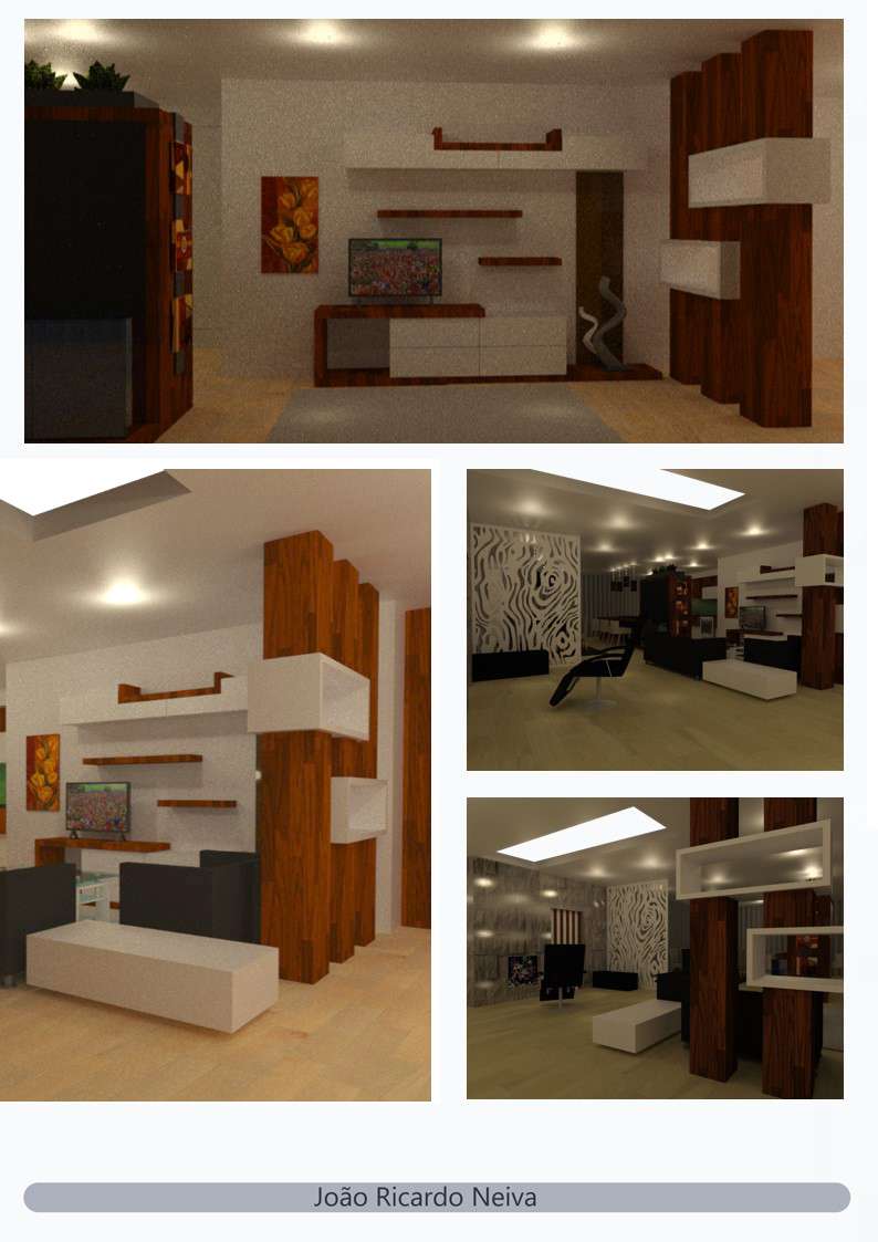 Atelier Decor & Design - Barcelos - Reparación y texturización de placas de pladur