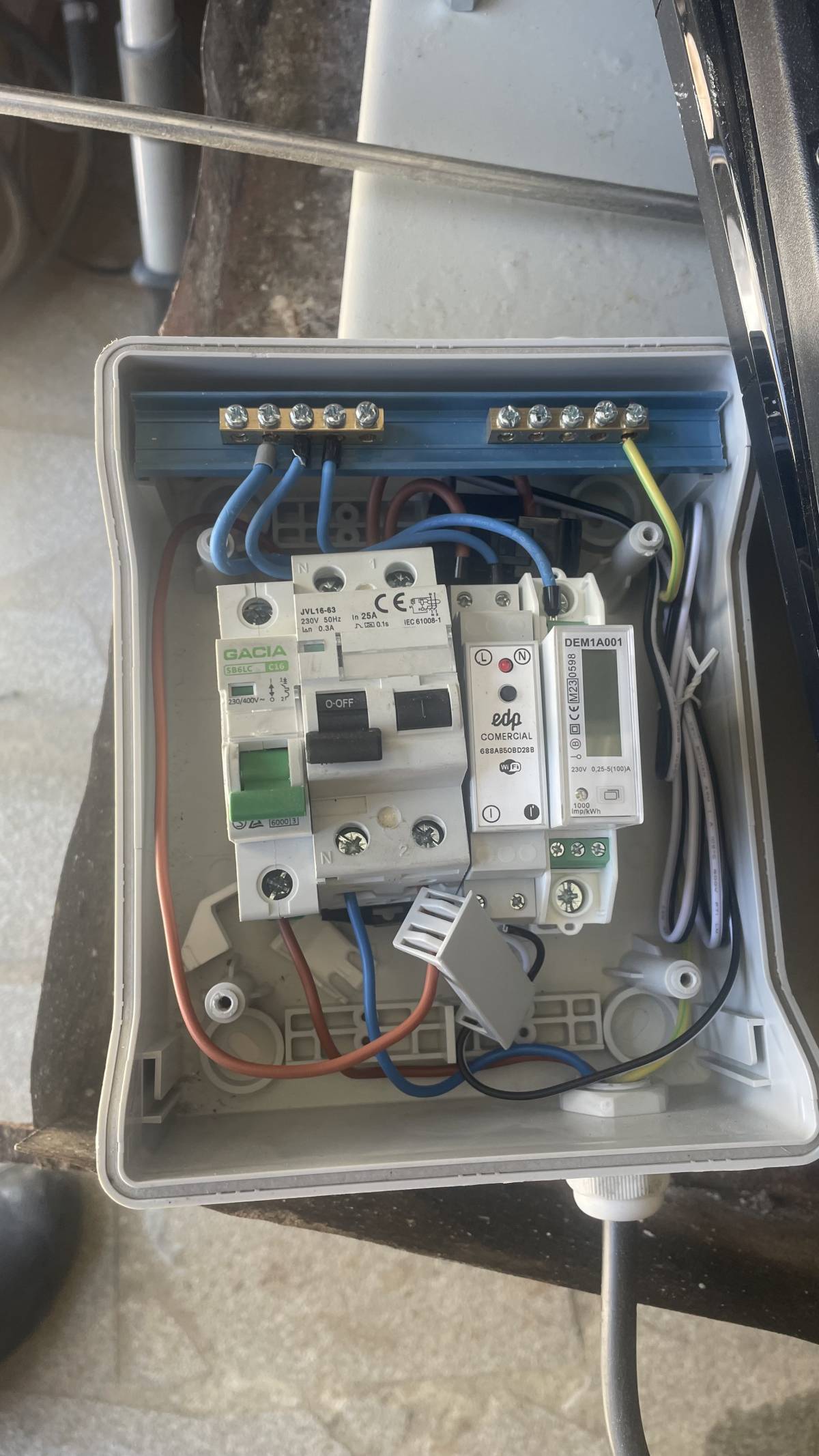Fiat Lux - Ponte de Lima - Problemas Elétricos e de Cabos