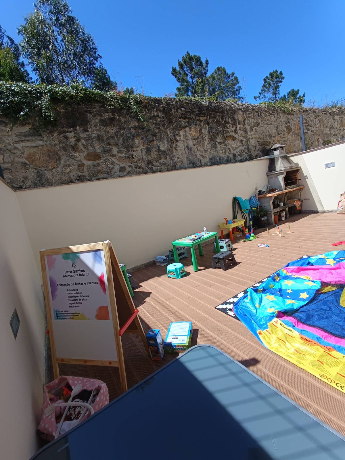 LS Lara Santos Animadora Infantil - Viana do Castelo - Organização de Festa de Aniversário