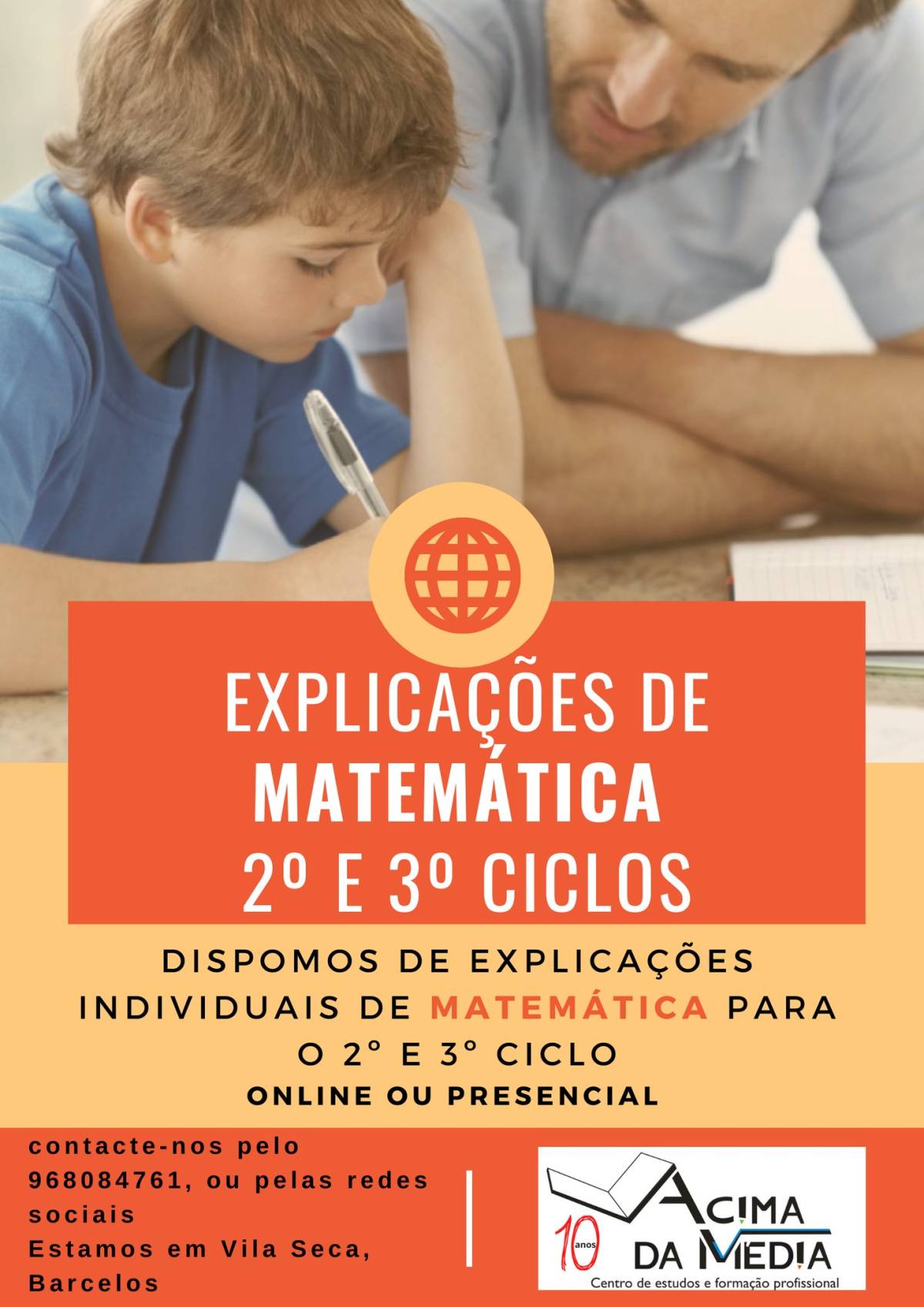 Centro de estudos Acima da Média - Barcelos - Clases de lenguaje de signos