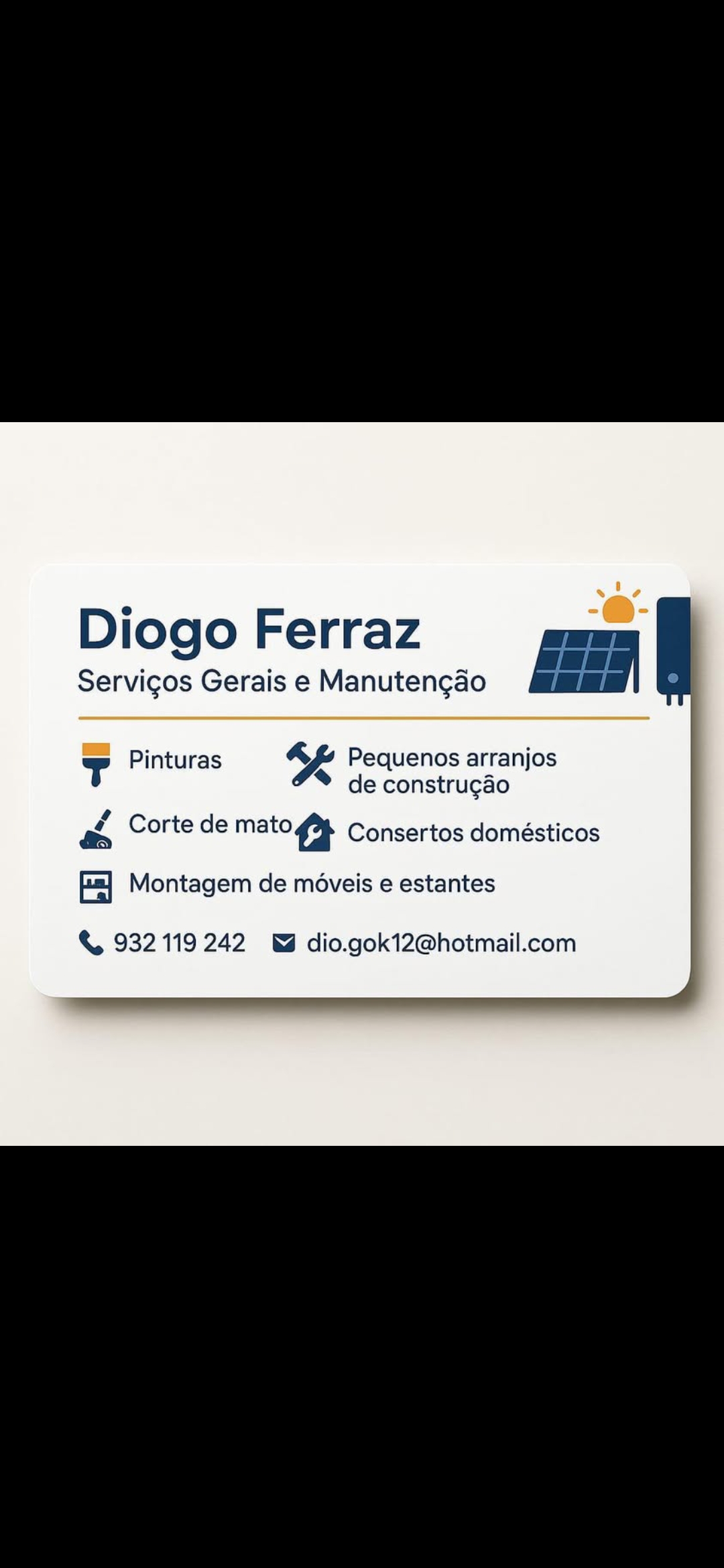 Diogo Ferraz - Mafra - Mantenimiento o reparación de fontanería exterior