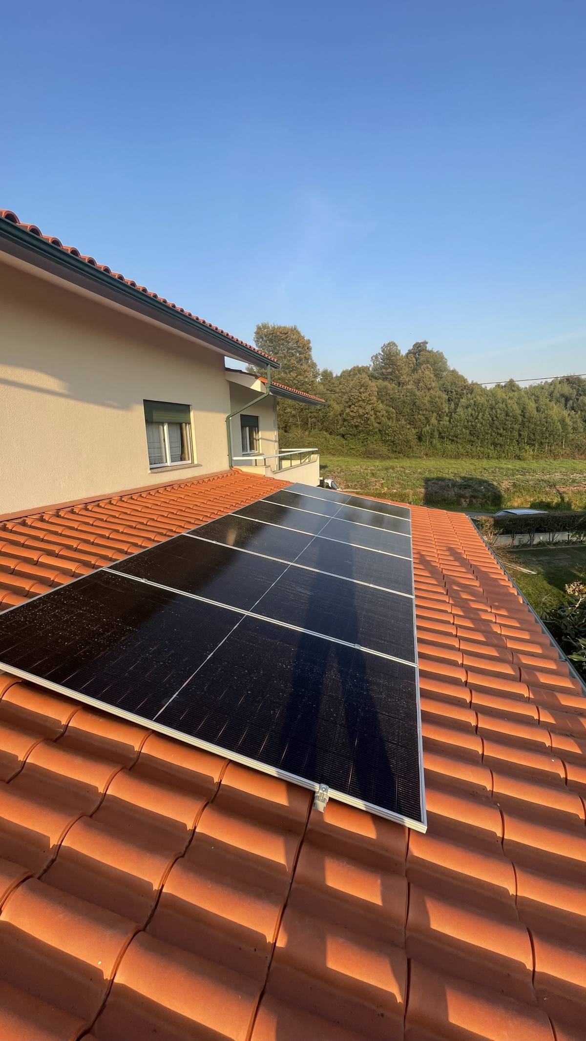 Fiat Lux - Ponte de Lima - Reparação de Painel Solar
