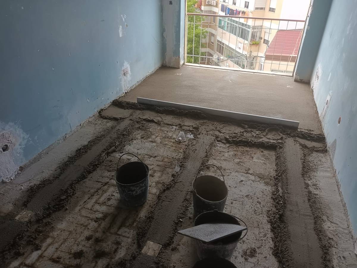 Obras ao quadrado - Amadora - Stucco Application