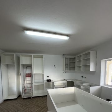 Nikline - Faro - Interior Wall Addition