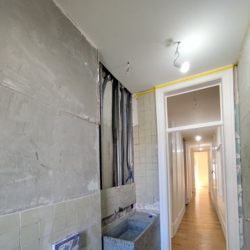 Obras ao quadrado - Amadora - Cabinet Painting