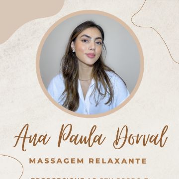 Ana Paula Dorval - Lisboa - Therapeutic Massage