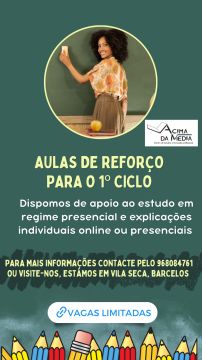 Centro de estudos Acima da Média - Barcelos - Clases de francés