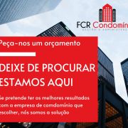 FCR Condomínios - Gestão e Administração - Moita - Empresa de Gestão de Condomínios